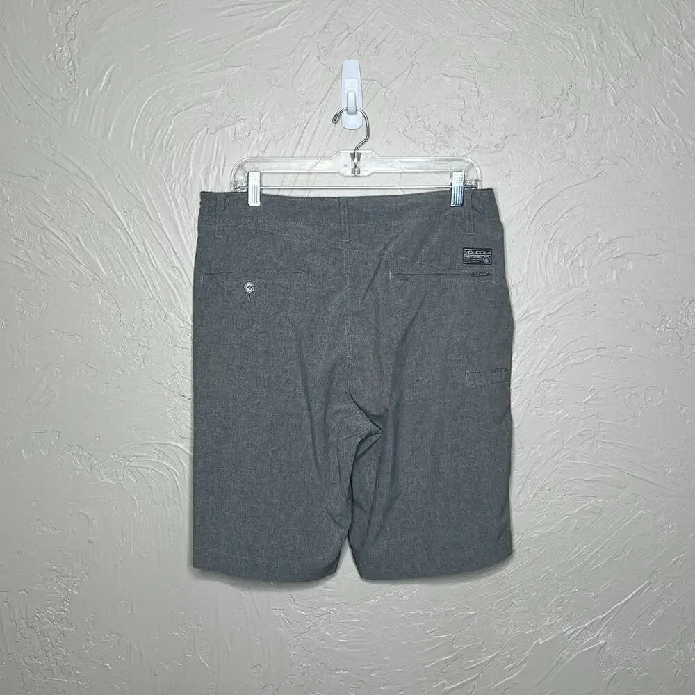 Volcom Gray Swim Shorts - Size 33